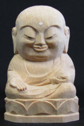 かわいい癒しの仏像　地蔵菩薩